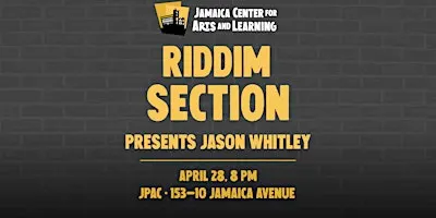 Riddim Section Presents: Jason Whitley