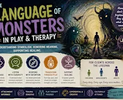The Language of Monsters in Play & Therapy