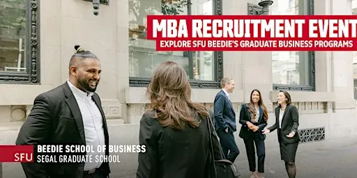 SFU Beedie MBA & Graduate Programs Recruitment Event in Kelowna
