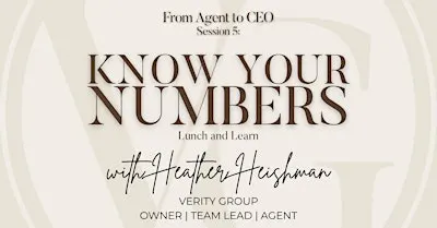 Know Your Numbers