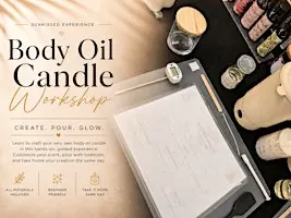 Sunkissed Body Oil Candle Workshop