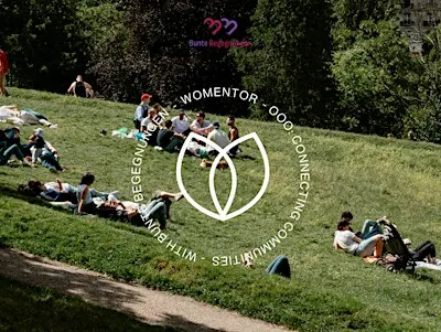 Bunte Begegnungen im Burggarten / OOO: Connecting communities at Burggarten