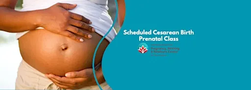 In Person Scheduled Cesarean Birth Prenatal Class with Ella