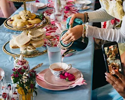 FIRST SIP OF FALL - Flower Shop Tea Party