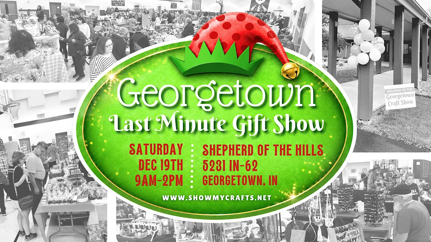 Georgetown Last Minute Gift Show