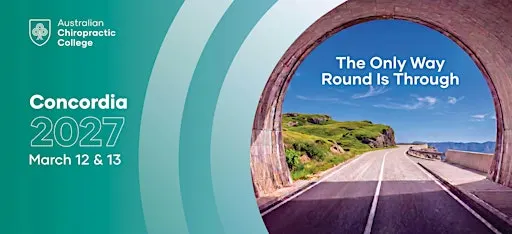 Concordia 2027 - "The Only Way Round Is Through"