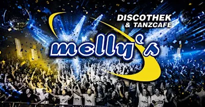 melly's 2026 - Oldschoolparty Trance, Dance, Black