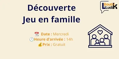 Jeu en famille