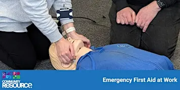 1 Day Emergency First Aid at Work for the Voluntary Sector