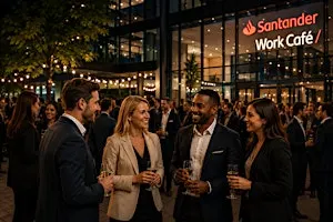 MKC TV in partnership with Work Cafe Santander at Unity Place