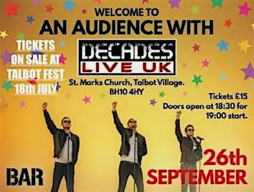 An audience with Decades Live UK