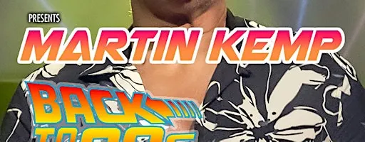 Martin Kemp 80s DJ Set
