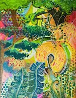 MODUL 16 – URBAN JUNGLE-Intuitiv malen mit Acryl