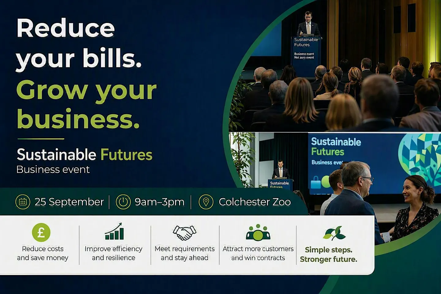 FREE - Sustainable Futures - Business Event