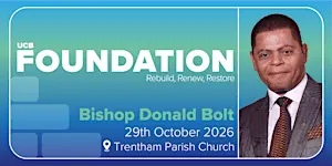 Foundation with Bishop Donald Bolt (in-person event)