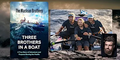 Stanfords Presents: Three Brothers in a Boat