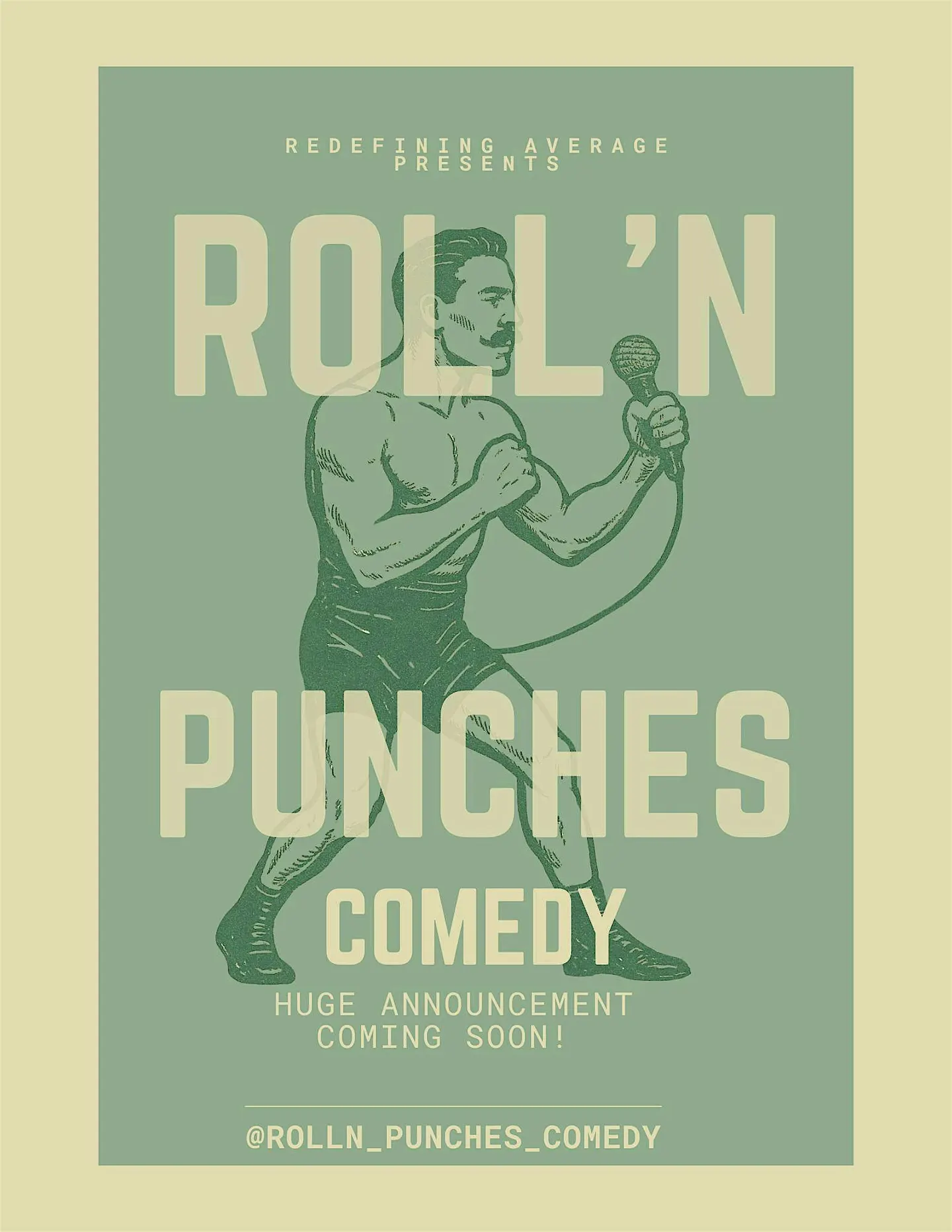 Roll'n Punches Comedy Show