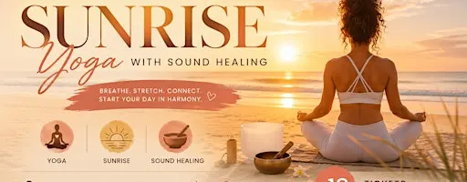 Sunrise Yoga & Sound Healing