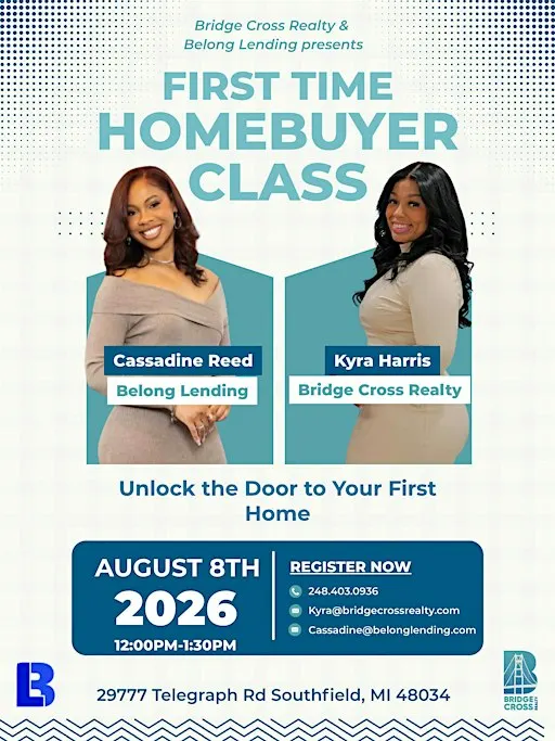 First Time Homebuyer's Class