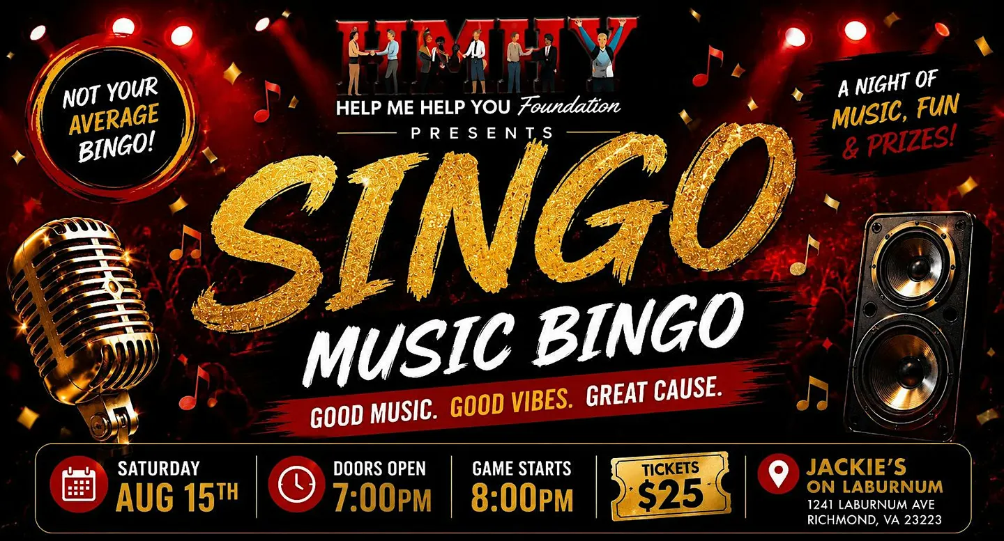 Singo Music Bingo