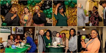 Houston Money Week Holiday Social