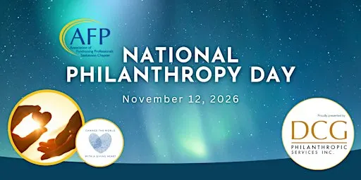 2026 National Philanthropy Day Luncheon