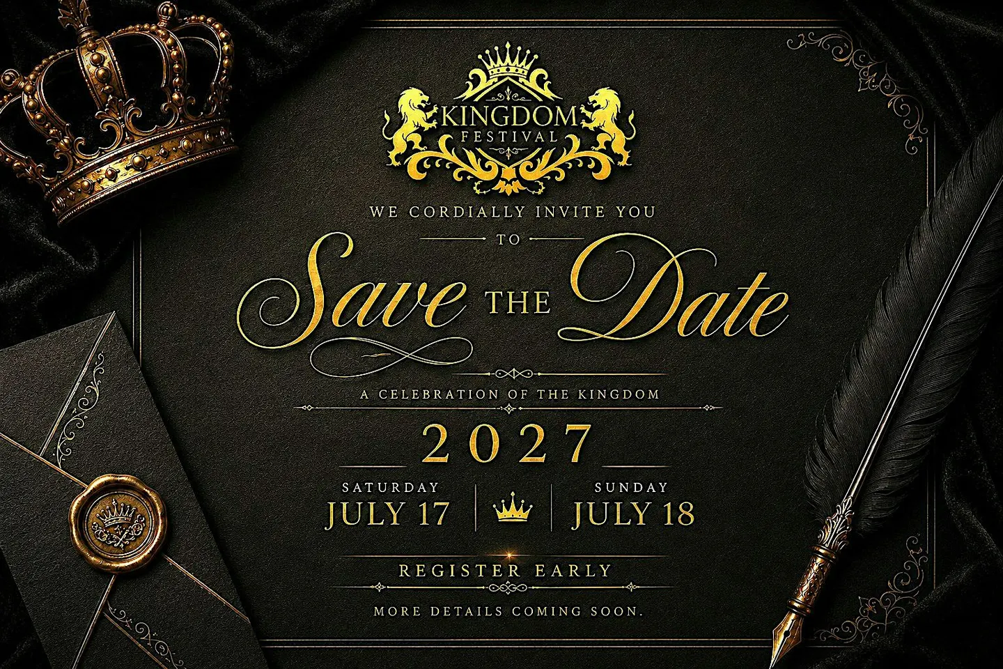 Kingdom Festival 2027