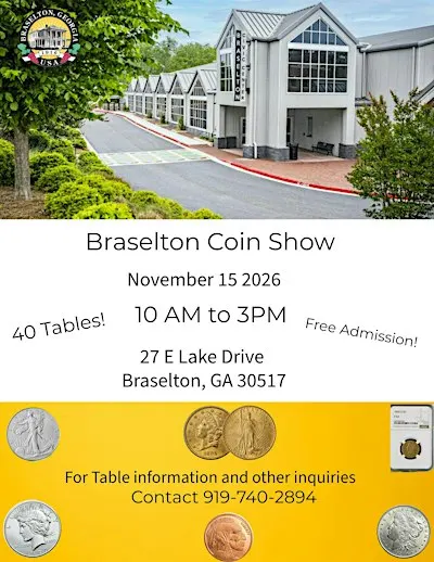Braselton Coin Show