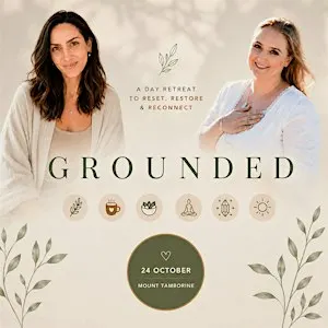 Grounded - A day retreat for busy minds and tired nervous systems