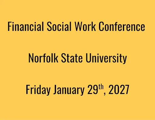 Financial Social Work Conference: Mental Wealth Matters