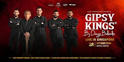 GIPSY KINGS by Diego Baliardo | Capitol Theatre