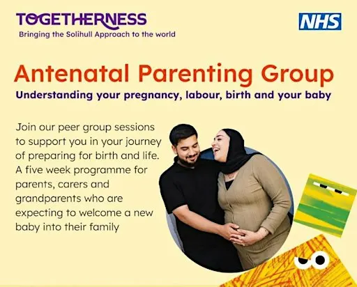 Togetherness Antenatal -Understanding pregnancy, labour, birth & your baby