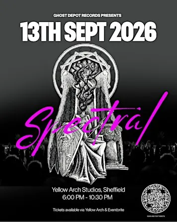 Ghost Depot Records Presents Spectral