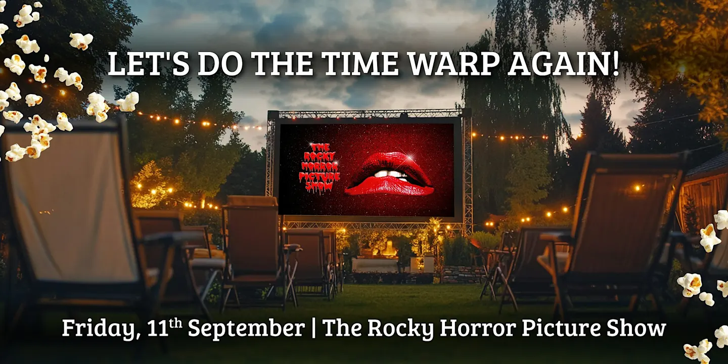 Outdoor Cinema Experience - THE ROCKY HORROR PICTURE SHOW
