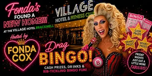 Fonda Cox’s Drag Bingo
