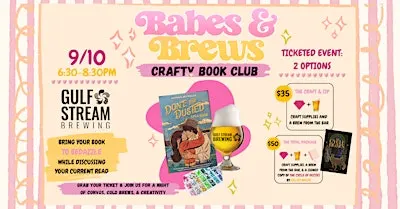 Babes and Brews Crafty Book Club