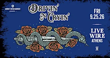 Drivin' N Cryin' @ Live Wire Athens (UGA vs Oklahoma weekend)