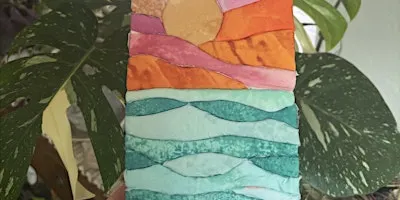 Kinusaiga Fabric Collage Workshop