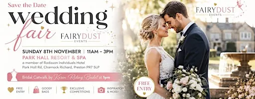 Dream Weddings at Park Hall