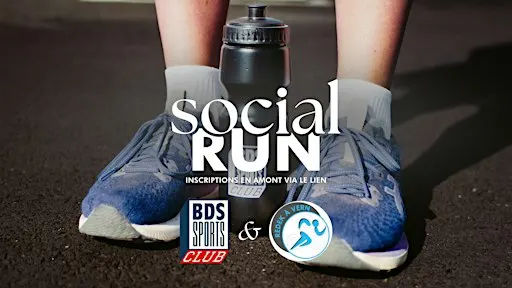 BDS VERN | SOCIAL RUN en collab' avec la Redek - GRATUIT sur inscription