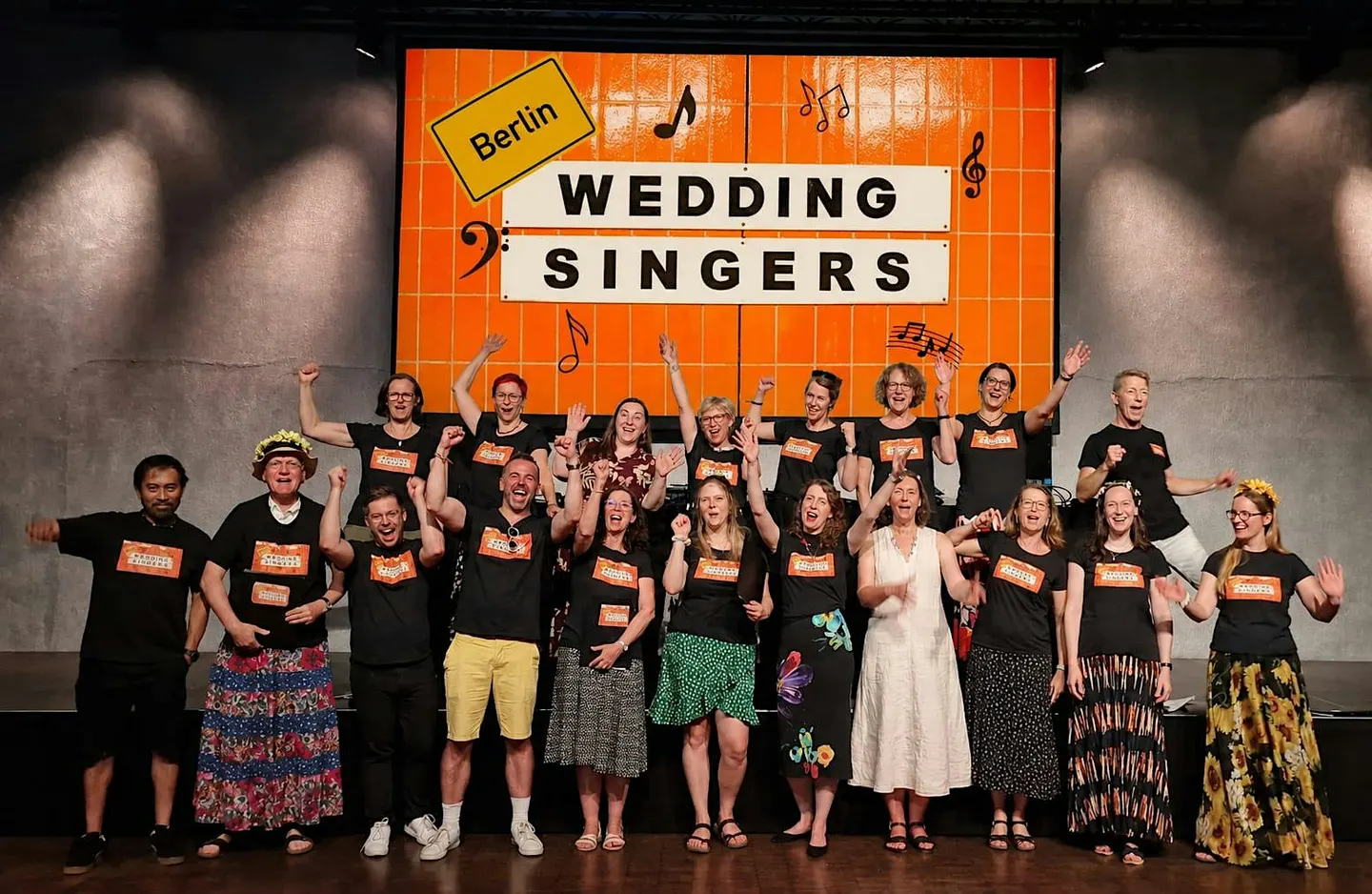 Berlin-Wedding Singers - A-cappella Rock Chor