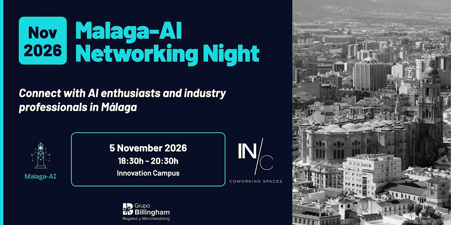 Malaga-AI Networking Night – November 2026