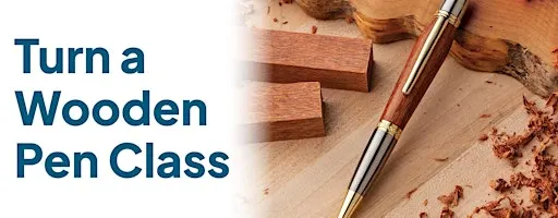 Turn a Wooden Pen