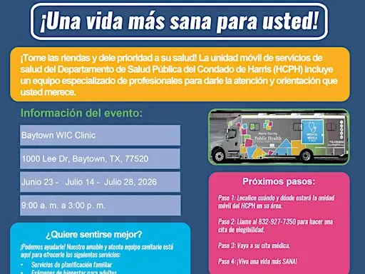 Harris County Public Health - Mobile Clinic