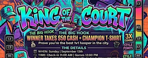 Ball Don’t Lie 1v1 Basketball Tournament