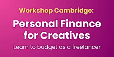 Personal Finance for Creatives