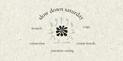 Slow Down Saturday Autumn Equinox Yoga & Vision Board Retreat
