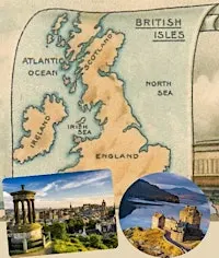 Sail the Wild British Isles: Edinburgh, Cork, Dublin & More!