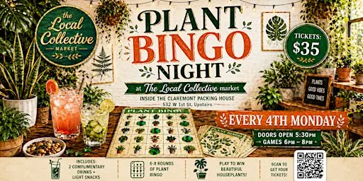 Plant Bingo