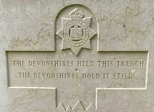 The Devonshire Regiment in the Great War